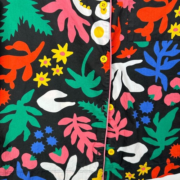 Ban.do Flower Power Cotton PJ Set - Picture 5 of 9